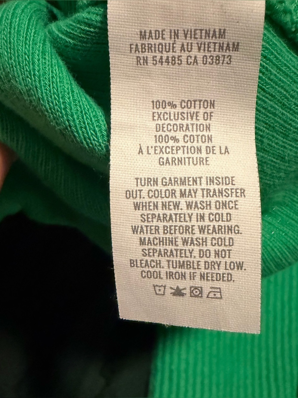 Aerie Big Chill Green Ribbed Heavyweight Crewneck Sweatshirt Small - Picture 4 of 6